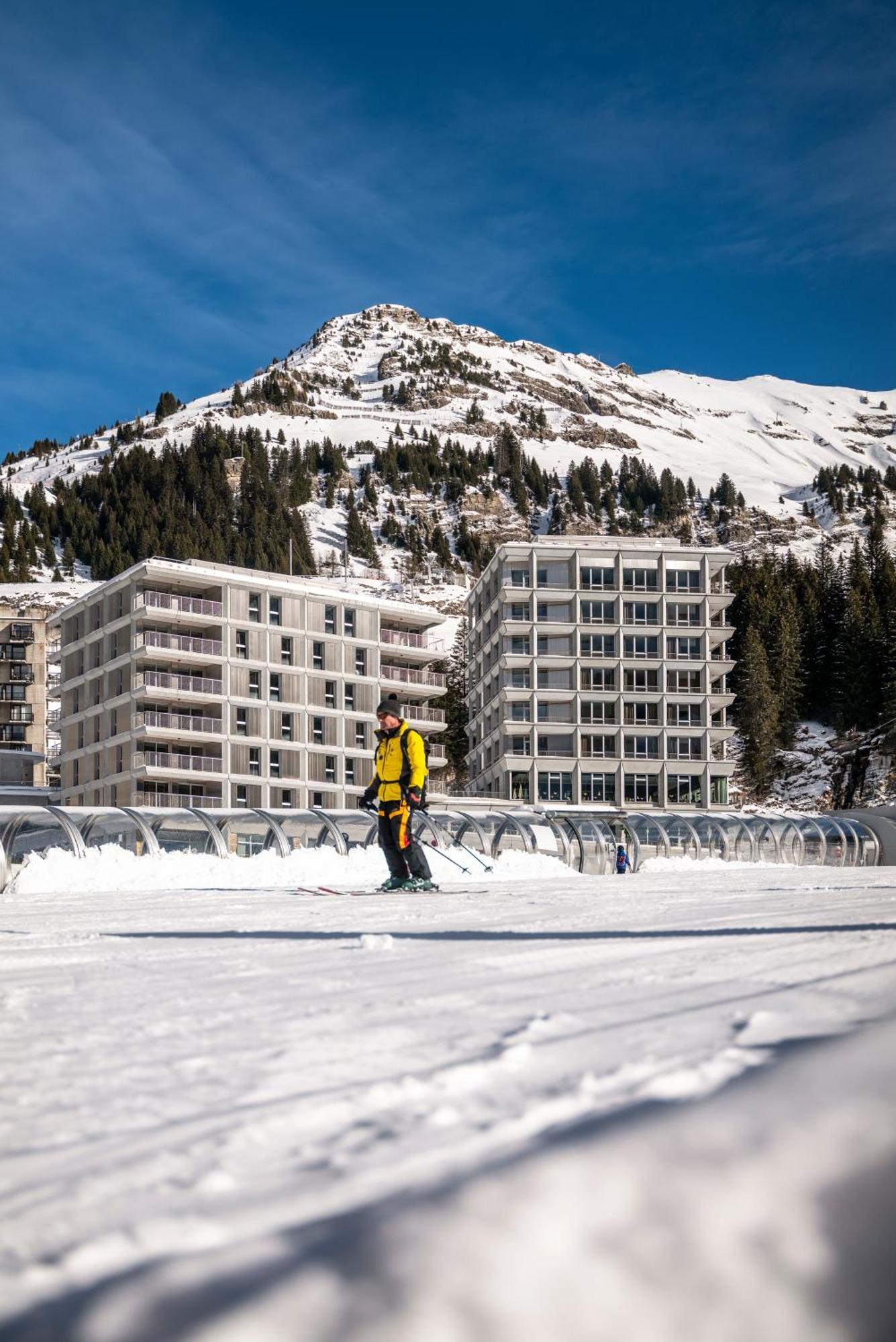 Mgm Hotels & Residences - Residence Alhena Flaine Buitenkant foto