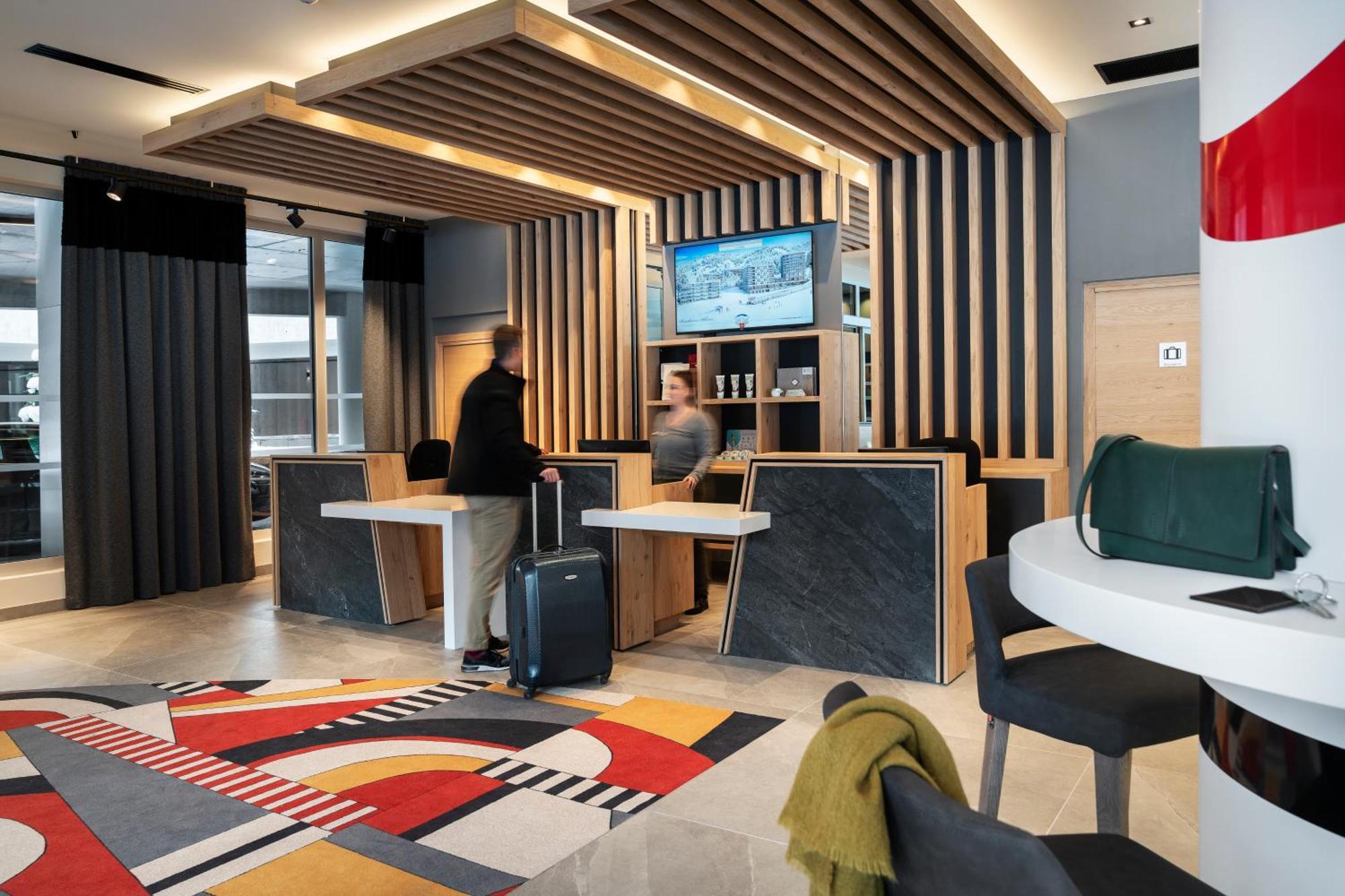 Mgm Hotels & Residences - Residence Alhena Flaine Buitenkant foto