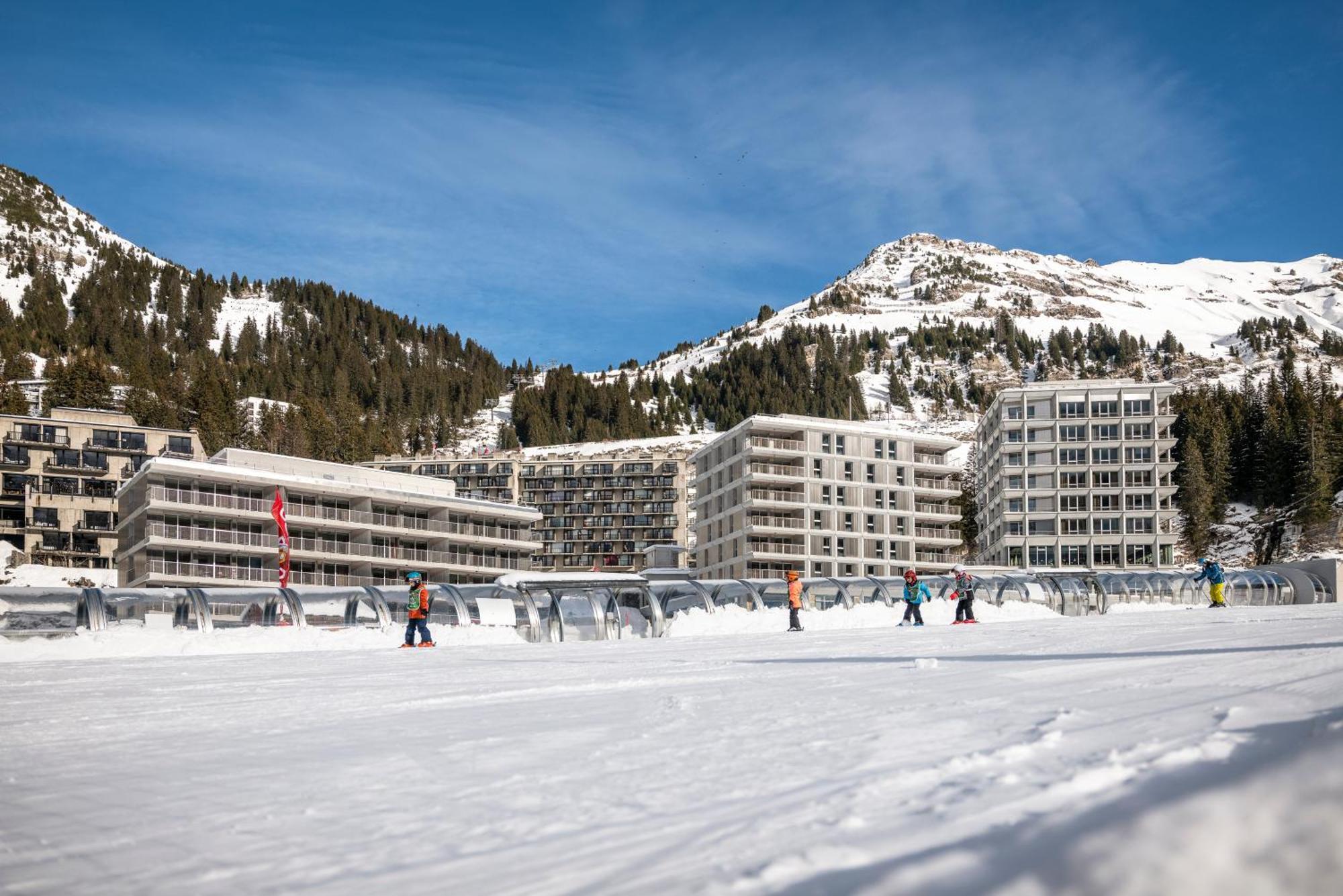 Mgm Hotels & Residences - Residence Alhena Flaine Buitenkant foto