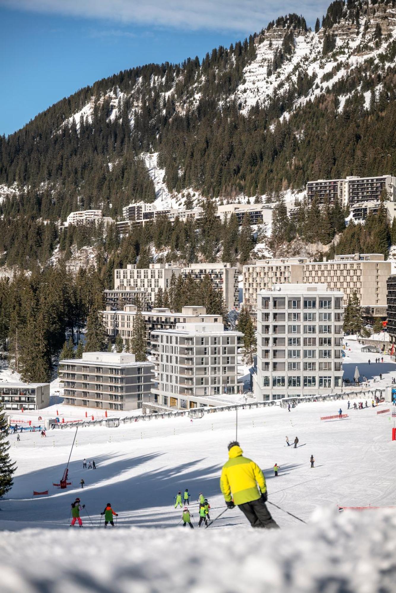 Mgm Hotels & Residences - Residence Alhena Flaine Buitenkant foto
