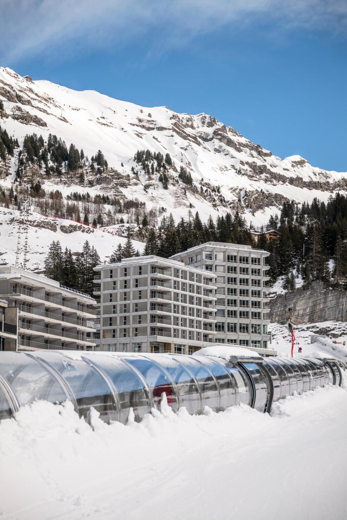 Mgm Hotels & Residences - Residence Alhena Flaine Buitenkant foto