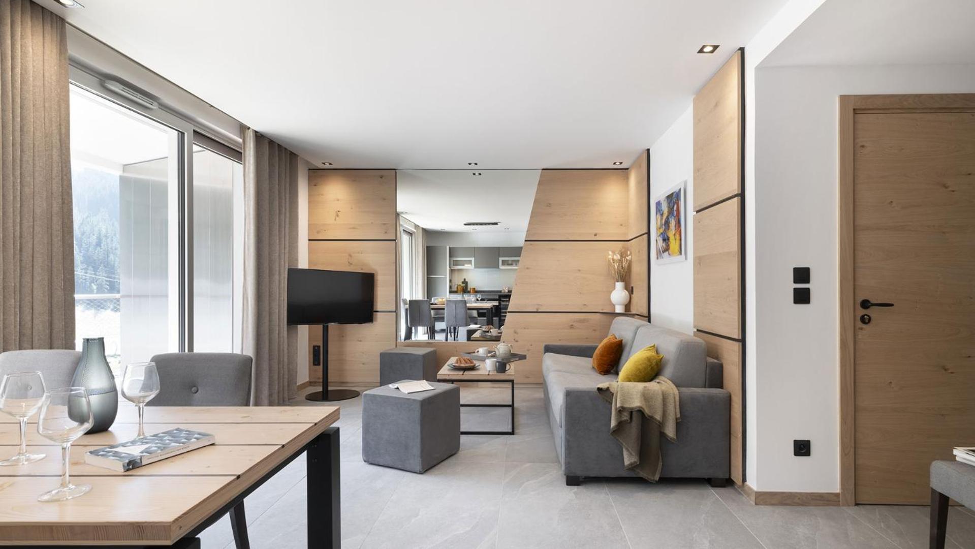 Mgm Hotels & Residences - Residence Alhena Flaine Buitenkant foto