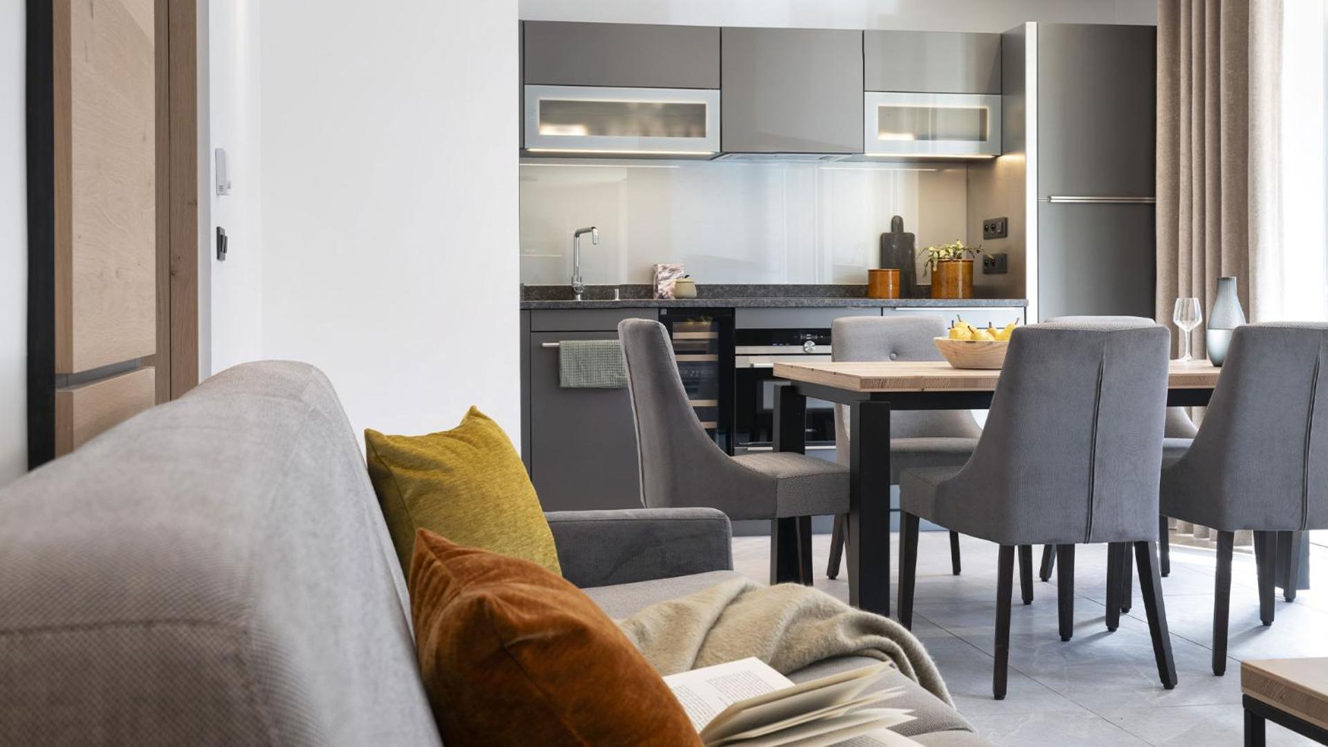 Mgm Hotels & Residences - Residence Alhena Flaine Buitenkant foto