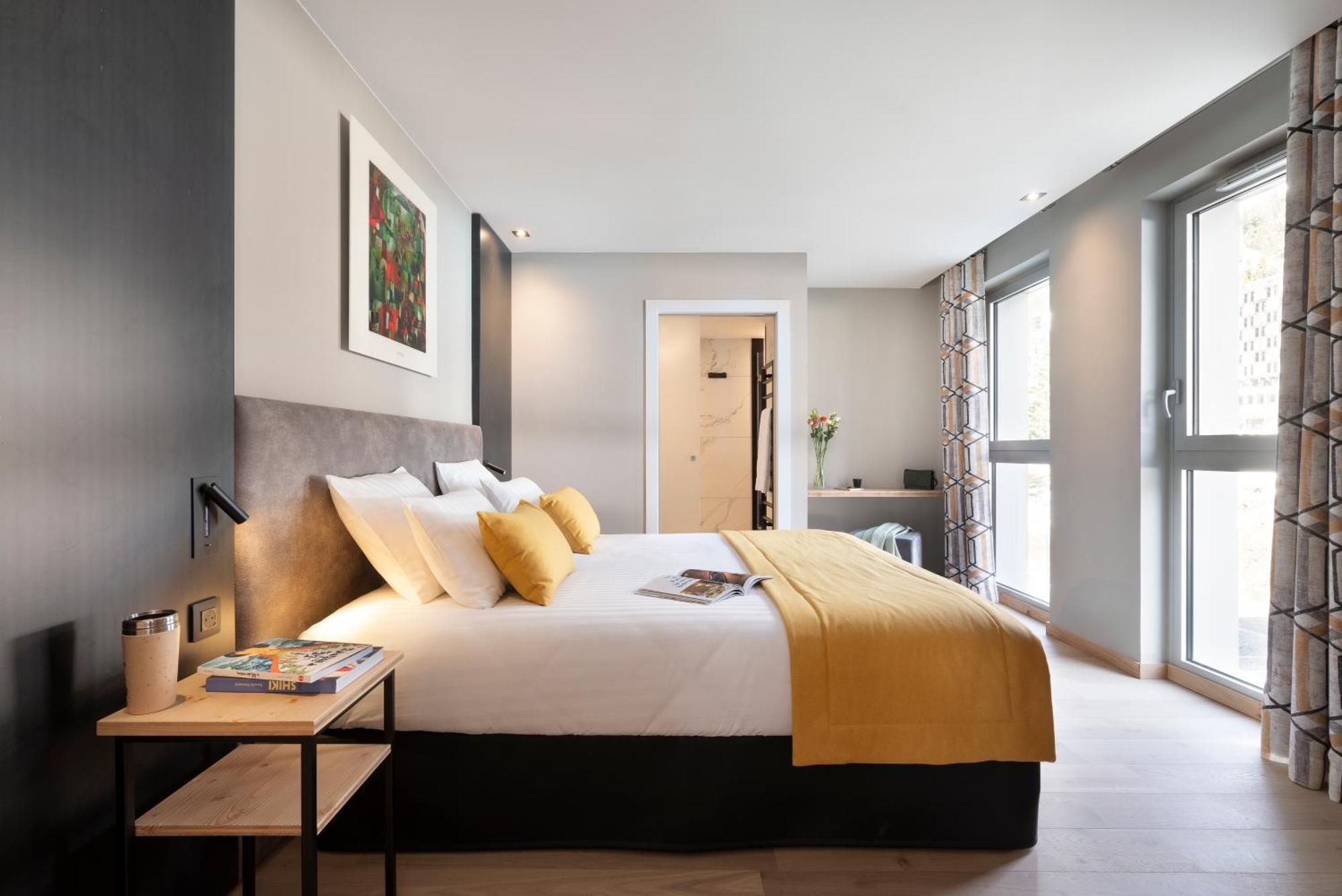 Mgm Hotels & Residences - Residence Alhena Flaine Buitenkant foto