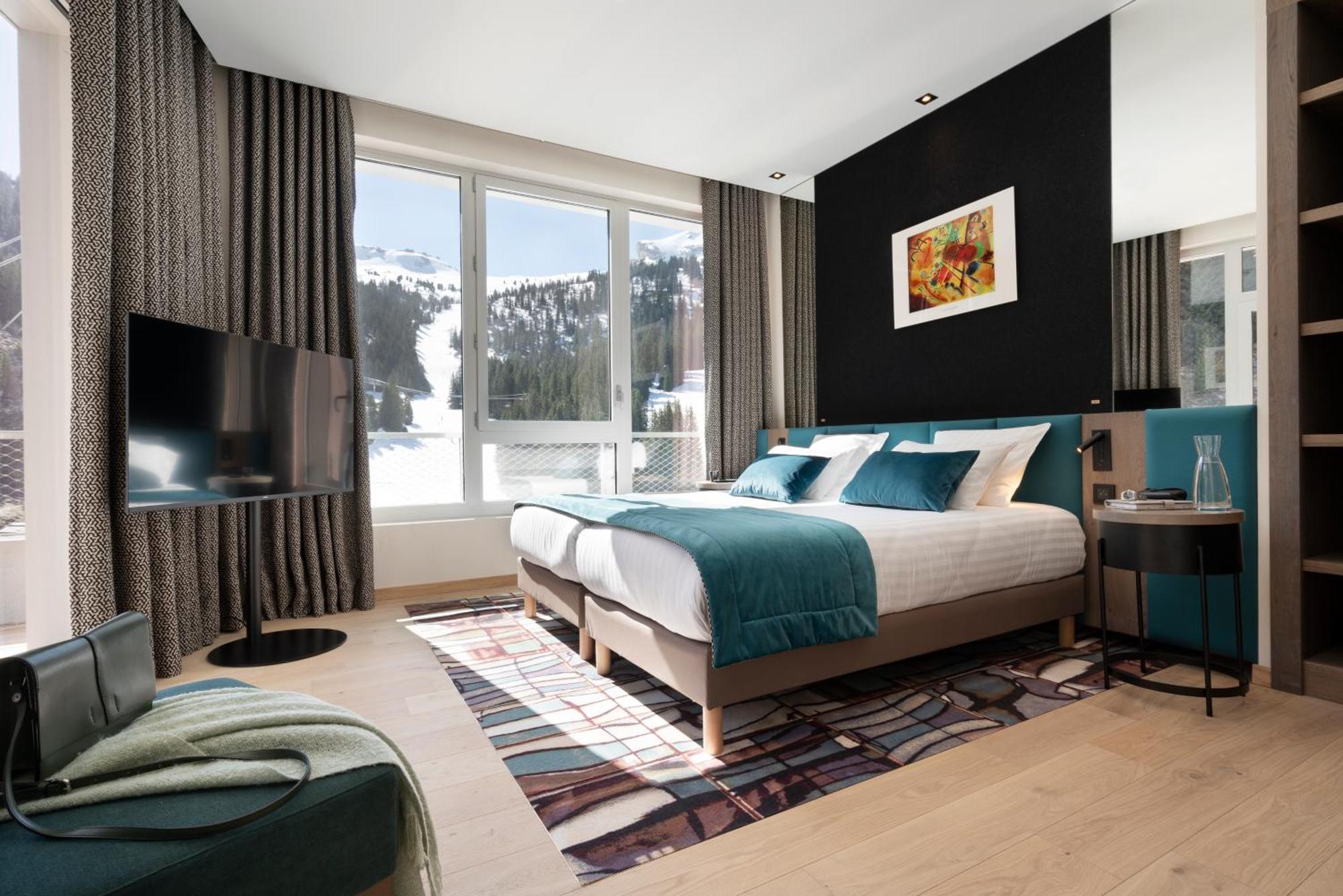 Mgm Hotels & Residences - Residence Alhena Flaine Buitenkant foto