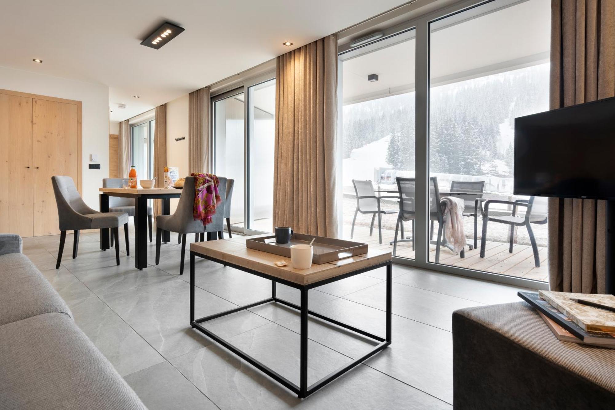 Mgm Hotels & Residences - Residence Alhena Flaine Buitenkant foto