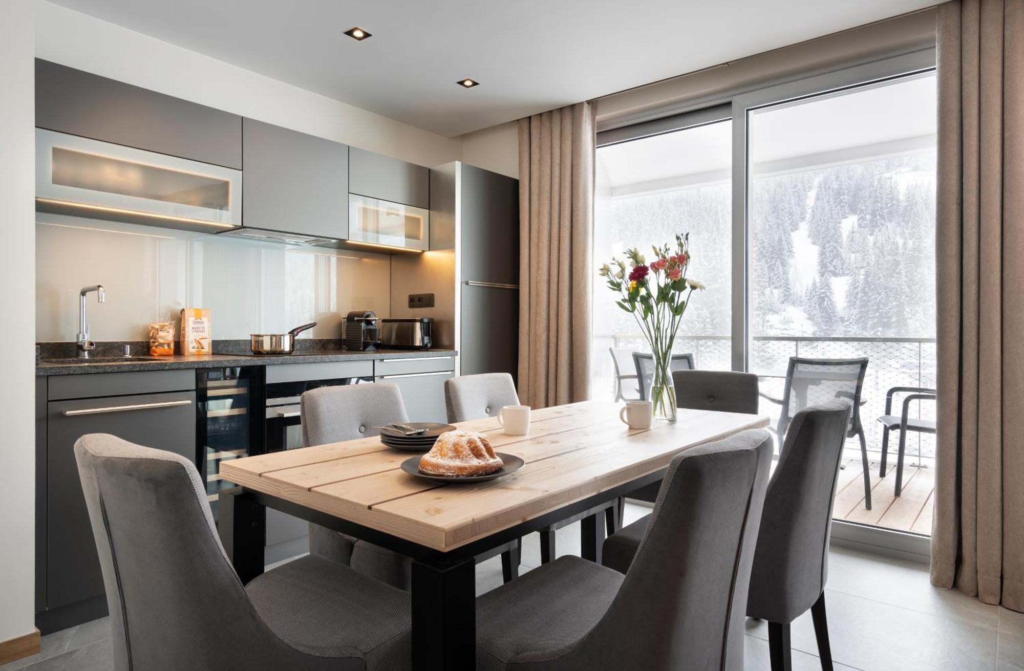Mgm Hotels & Residences - Residence Alhena Flaine Buitenkant foto